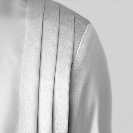 White 3 Pleat Regulation Uniform - In Stock