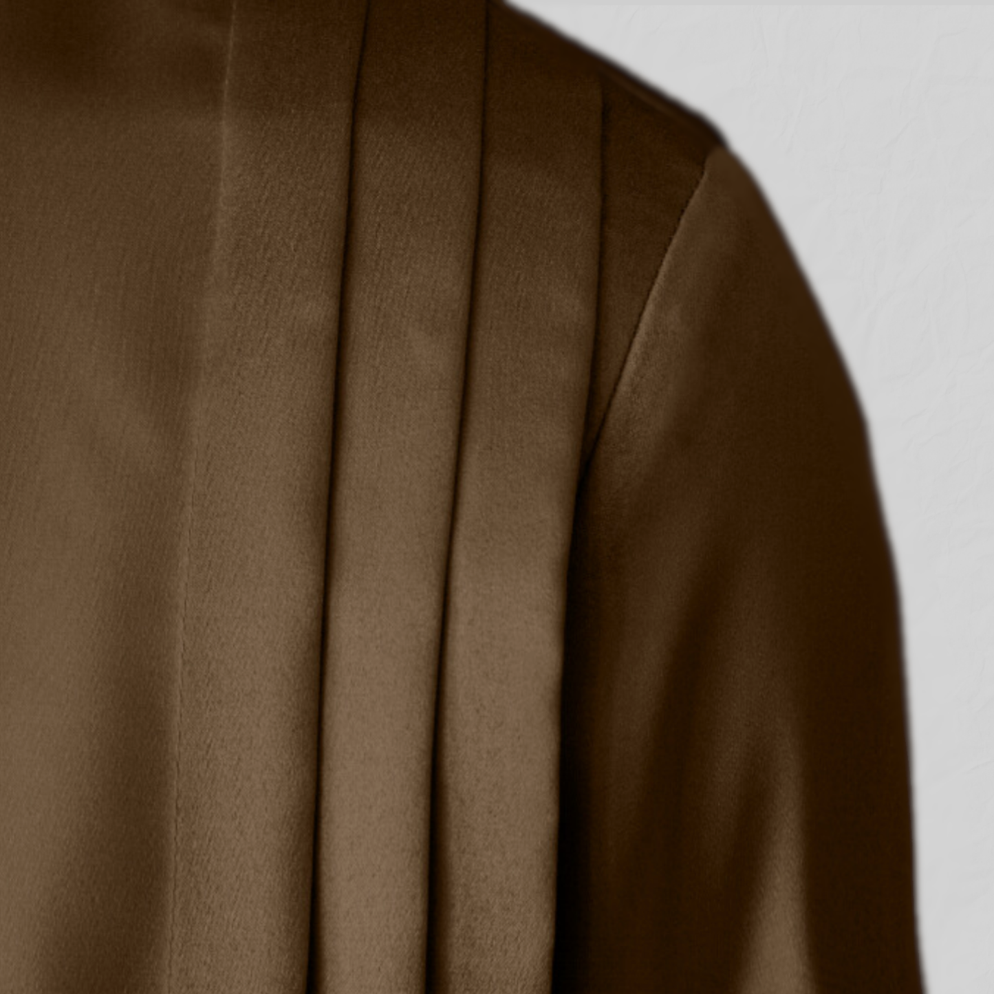 Brown 3 Pleat Regulation Uniform - In Stock