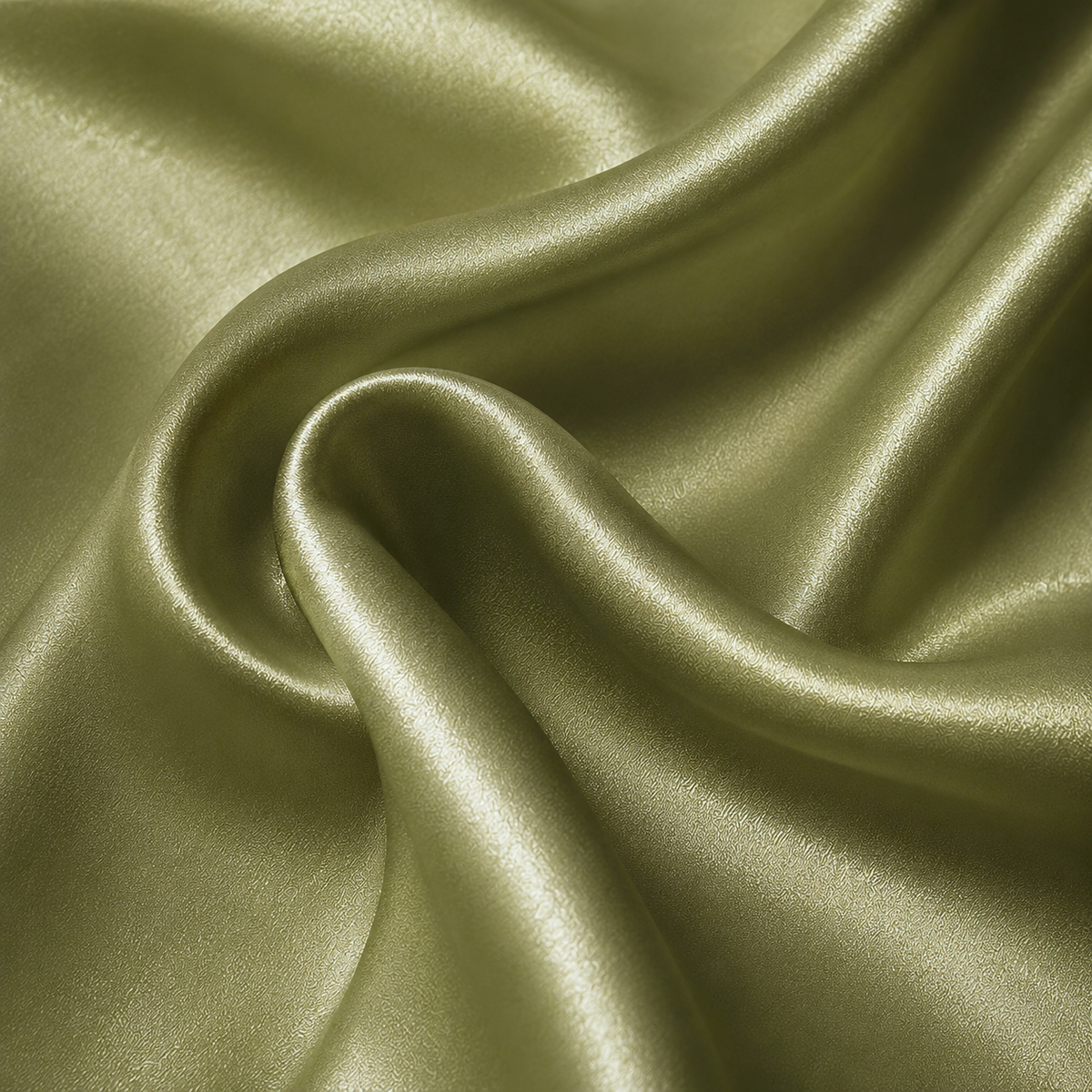 Satin Sage Dress 19 - In Stock